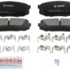 BOSCH DISC BRAKE PADS