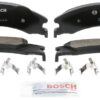 BOSCH DISC BRAKE PADS