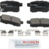 BOSCH DISC BRAKE PADS