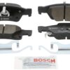 BOSCH DISC BRAKE PADS