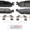 BOSCH DISC BRAKE PADS