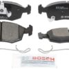 BOSCH DISC BRAKE PADS