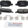 BOSCH DISC BRAKE PADS