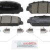 BOSCH DISC BRAKE PADS