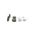 BOSCH DISC BRAKE PADS