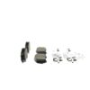 BOSCH DISC BRAKE PADS