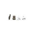 BOSCH DISC BRAKE PADS