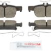 BOSCH BRAKE PADS