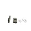 BOSCH DISC BRAKE PADS