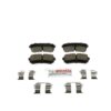 BOSCH DISC BRAKE PADS