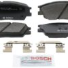 BOSCH DISC BRAKE PADS