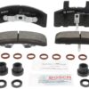 BOSCH DISC BRAKE PADS