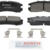 BOSCH DISC BRAKE PADS