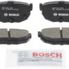 BOSCH DISC BRAKE PADS
