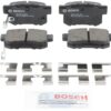 BOSCH DISC BRAKE PADS