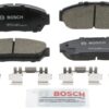 BOSCH DISC BRAKE PADS