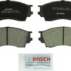BOSCH DISC BRAKE PADS
