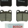 BOSCH DISC BRAKE PADS