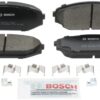 BOSCH DISC BRAKE PADS