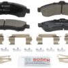 BOSCH DISC BRAKE PADS