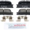 BOSCH DISC BRAKE PADS