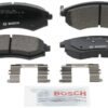 BOSCH DISC BRAKE PADS