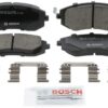 BOSCH DISC BRAKE PADS