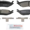 BOSCH DISC BRAKE PADS