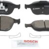 BOSCH DISC BRAKE PADS