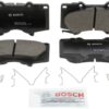 BOSCH DISC BRAKE PADS