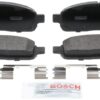 BOSCH DISC BRAKE PADS