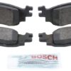 BOSCH DISC BRAKE PADS
