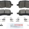 BOSCH DISC BRAKE PADS