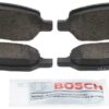 BOSCH DISC BRAKE PADS
