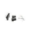 BOSCH DISC BRAKE PADS