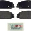 BOSCH DISC BRAKE PADS