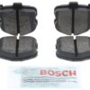BOSCH DISC BRAKE PADS