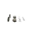 BOSCH DISC BRAKE PADS