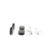 BOSCH DISC BRAKE PADS