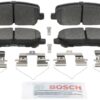 BOSCH DISC BRAKE PADS