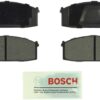 BOSCH DISC BRAKE PADS