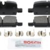 BOSCH BLUE BRAKE PAD