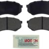 BOSCH DISC BRAKE PADS