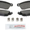 BOSCH DISC BRAKE PADS