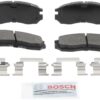 BOSCH DISC BRAKE PADS