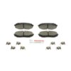 BOSCH DISC BRAKE PADS