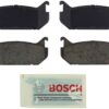 BOSCH DISC BRAKE PADS
