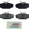 BOSCH DISC BRAKE PADS