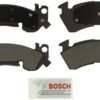 BOSCH DISC BRAKE PADS