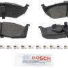 BOSCH DISC BRAKE PADS